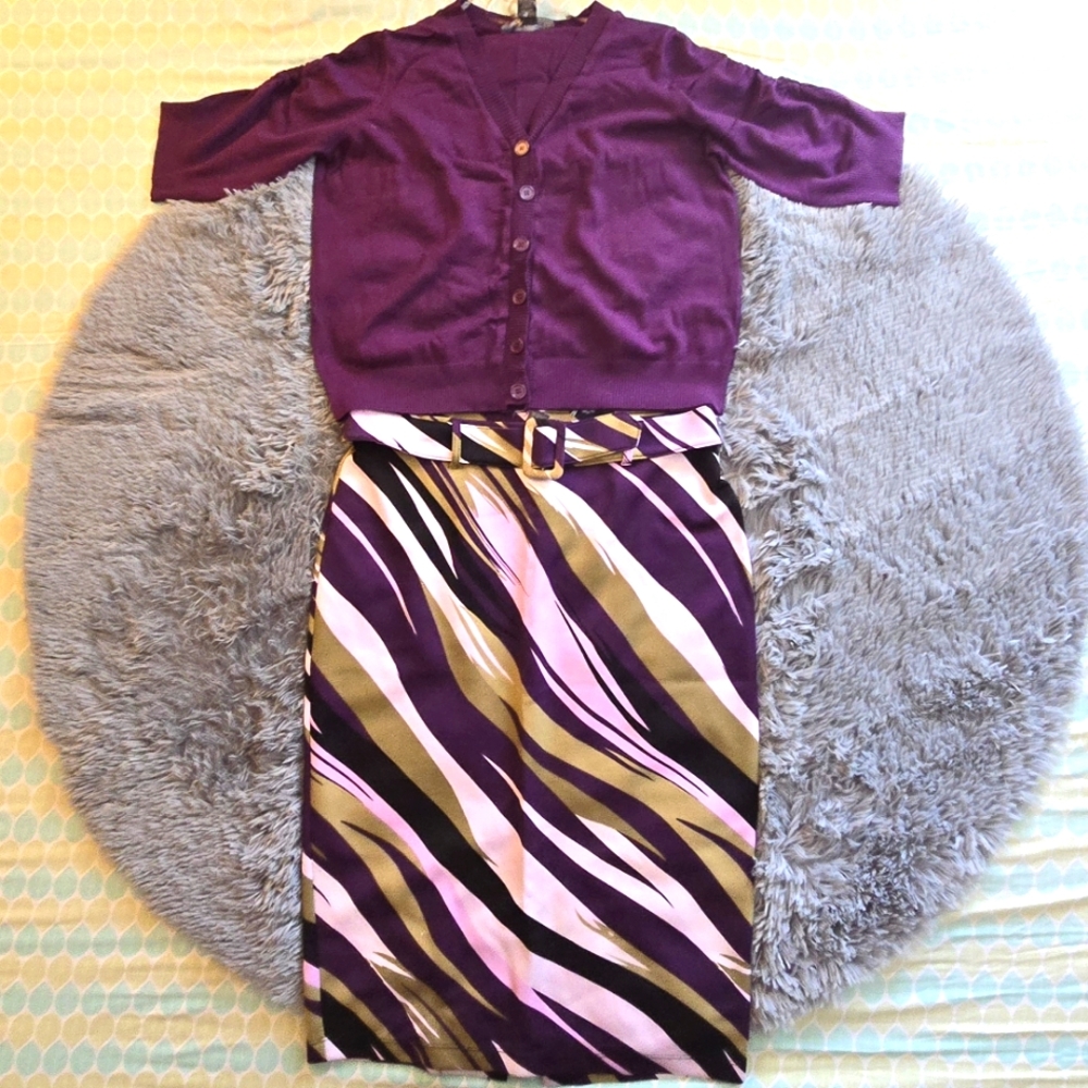 Skirt & Sweater Separates